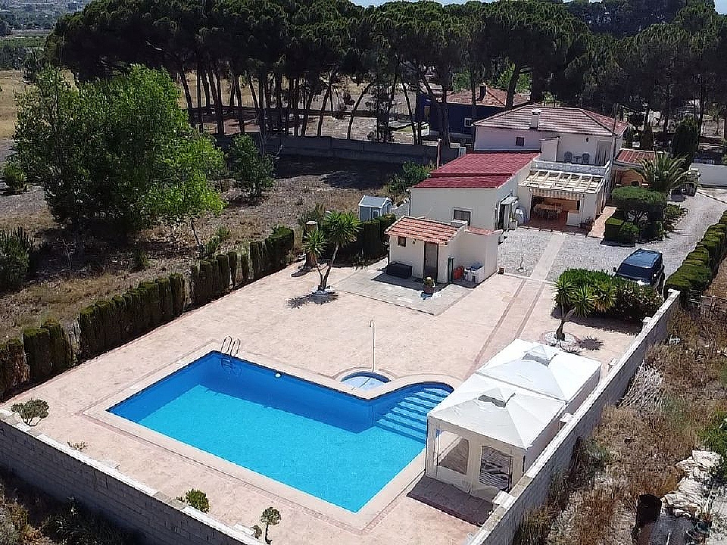 5 Bedroom 3 Bathroom Country house in Castalla