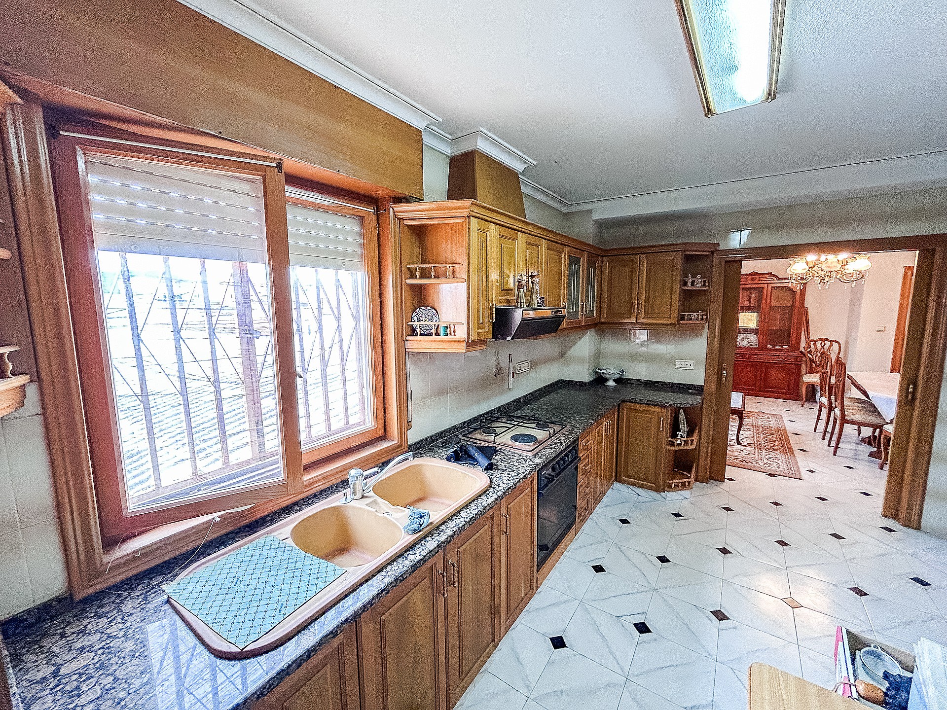 Sold - 6 Bedroom 4 Bathroom Restoration Project in Monovar -  - Alicante