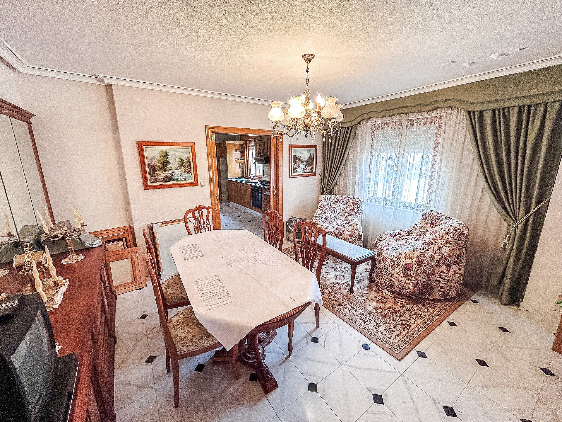 Sold - 6 Bedroom 4 Bathroom Restoration Project in Monovar -  - Alicante