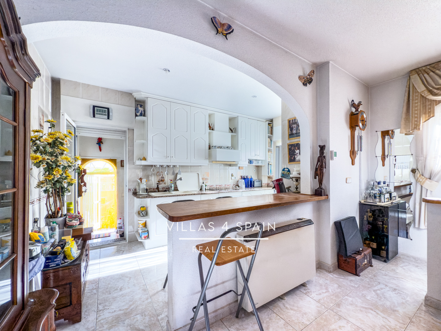 Resale - Copy: 4 Bedroom 3 Bathroom Villa In ciudad quesada La Marquesa Golf Course - av. del recorral  - Alicante