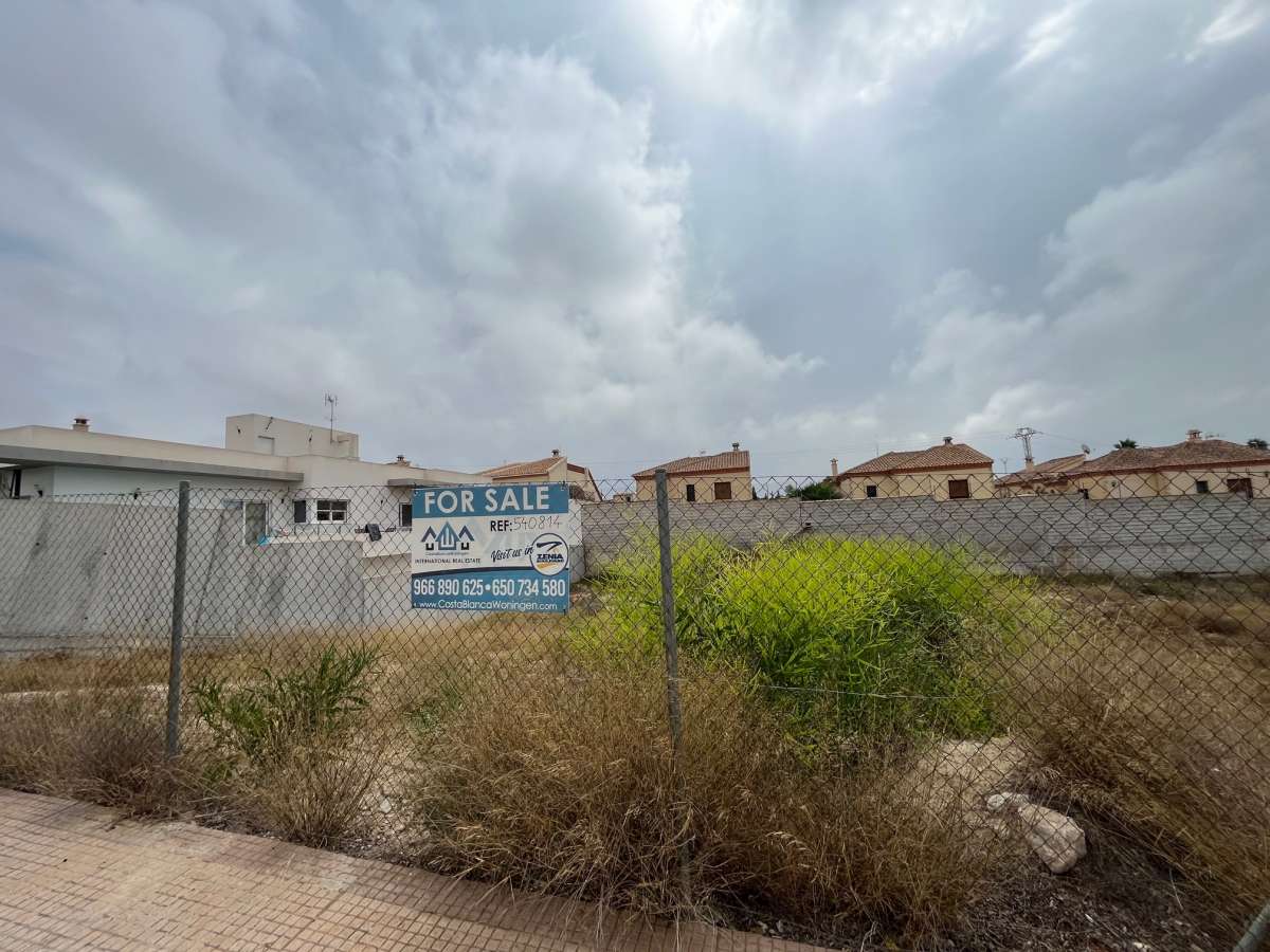 Resale - Plot in San Fulgencio -  - Alicante