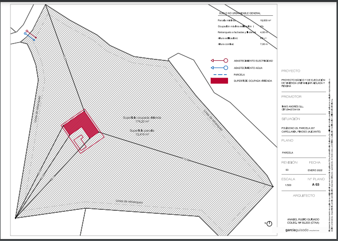 Resale - 3 Bedroom 2 Bathroom Villa in Pinoso -  - Alicante