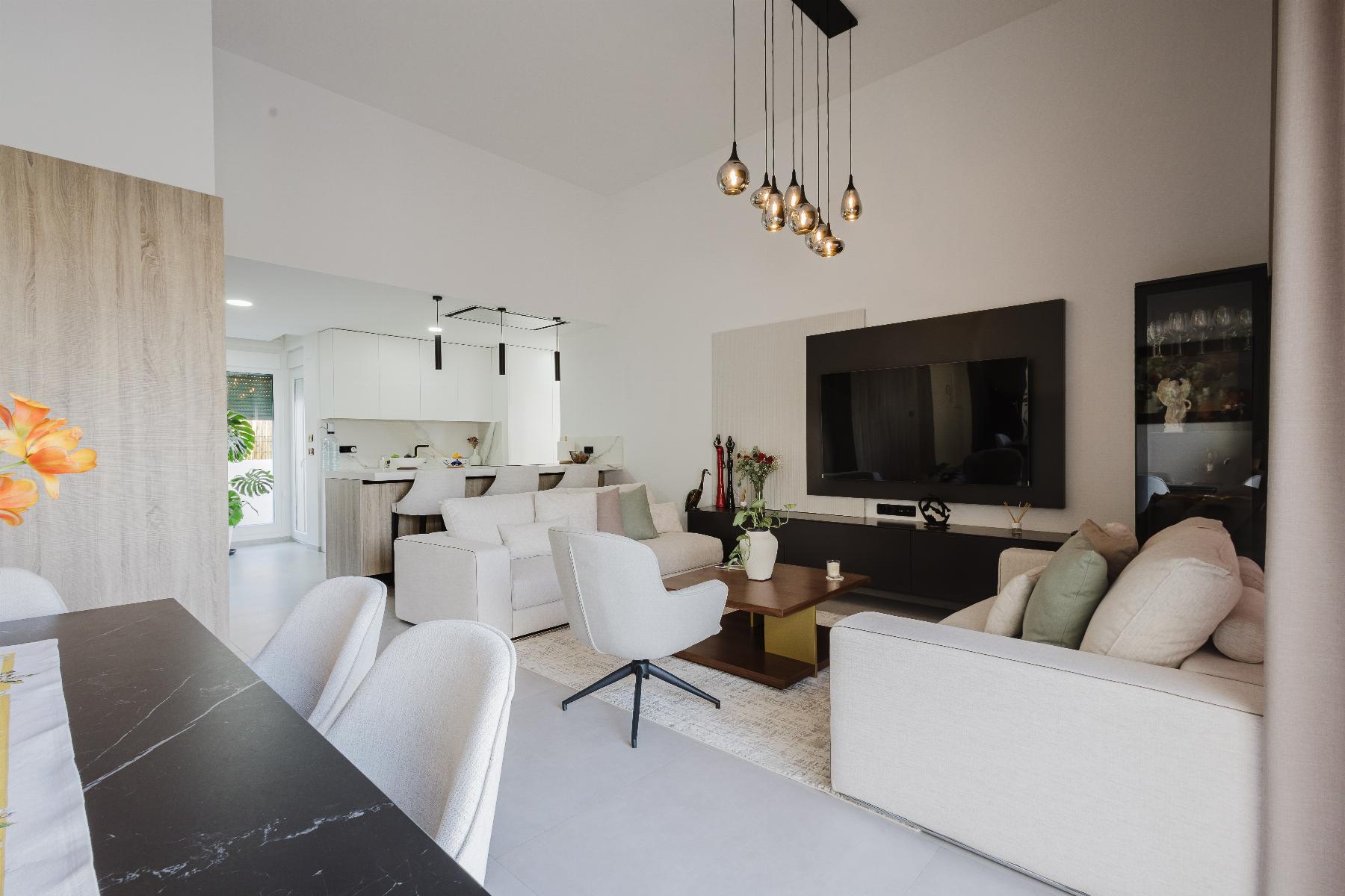 Resale - 4 Bedroom 4 Bathroom Villa in Algorfa - Campo de Golf - Algorfa - Alicante