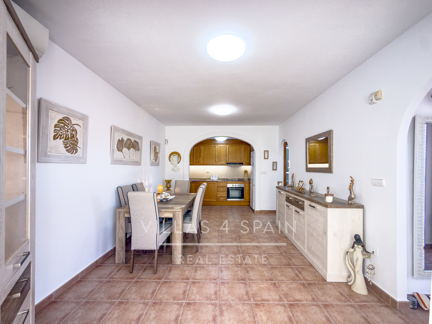 Resale - 2 Bed 2 bath villa with roof terrace & community pool in Fortuna - calle cam. de cieza  - Murcia