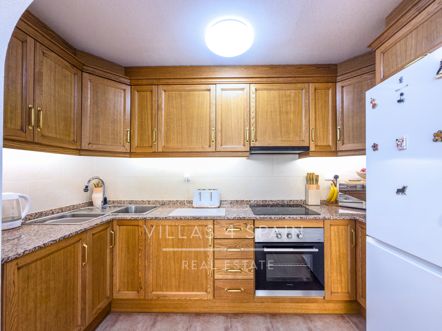 Resale - 2 Bed 2 bath villa with roof terrace & community pool in Fortuna - calle cam. de cieza  - Murcia