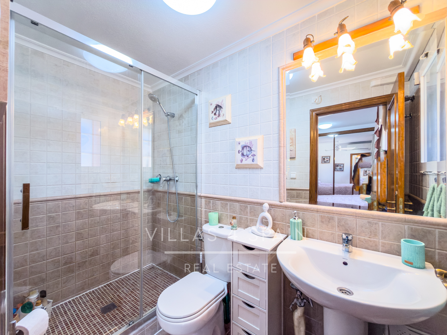 Resale - 2 Bed 2 bath villa with roof terrace & community pool in Fortuna - calle cam. de cieza  - Murcia