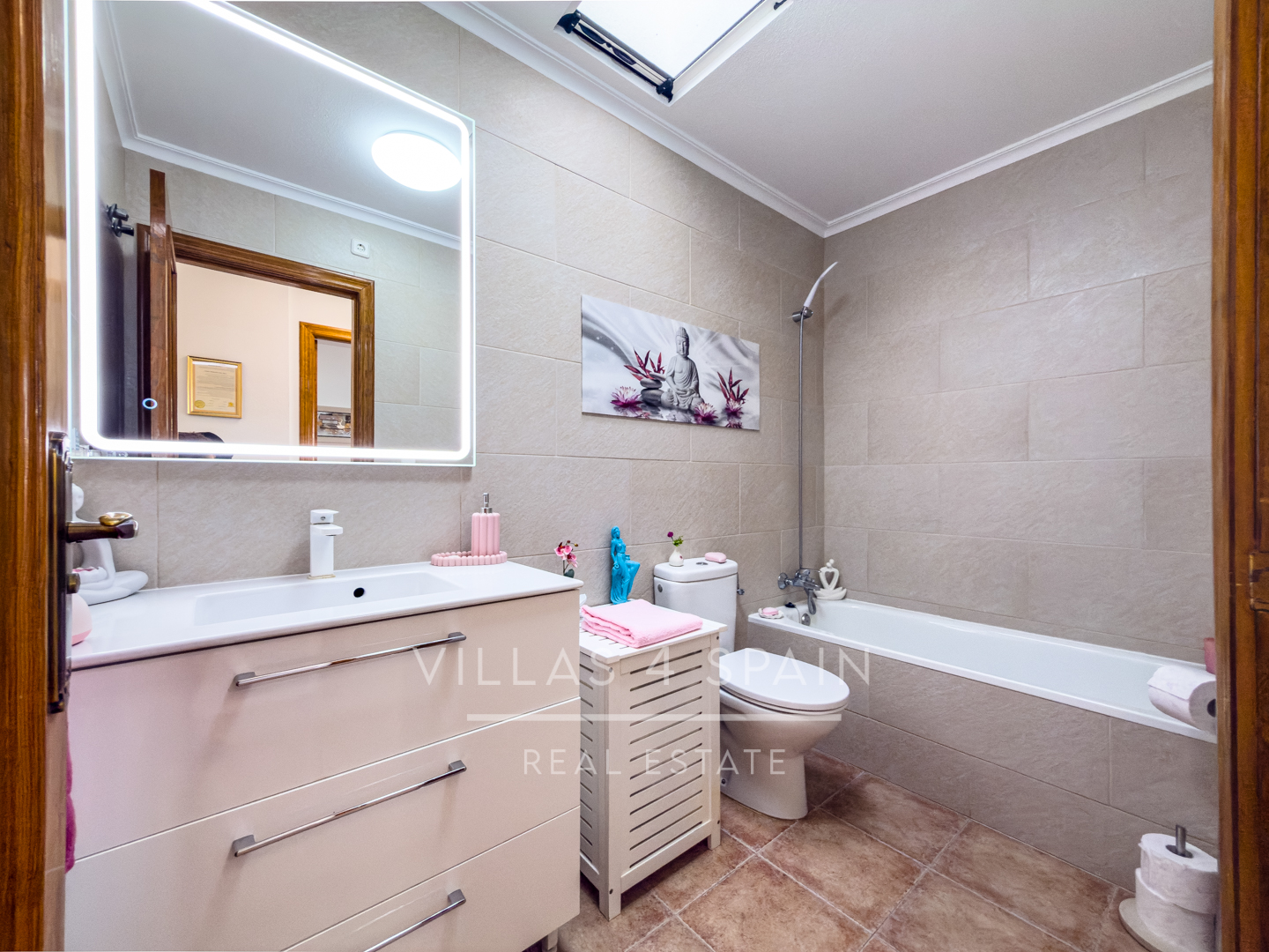 Resale - 2 Bed 2 bath villa with roof terrace & community pool in Fortuna - calle cam. de cieza  - Murcia