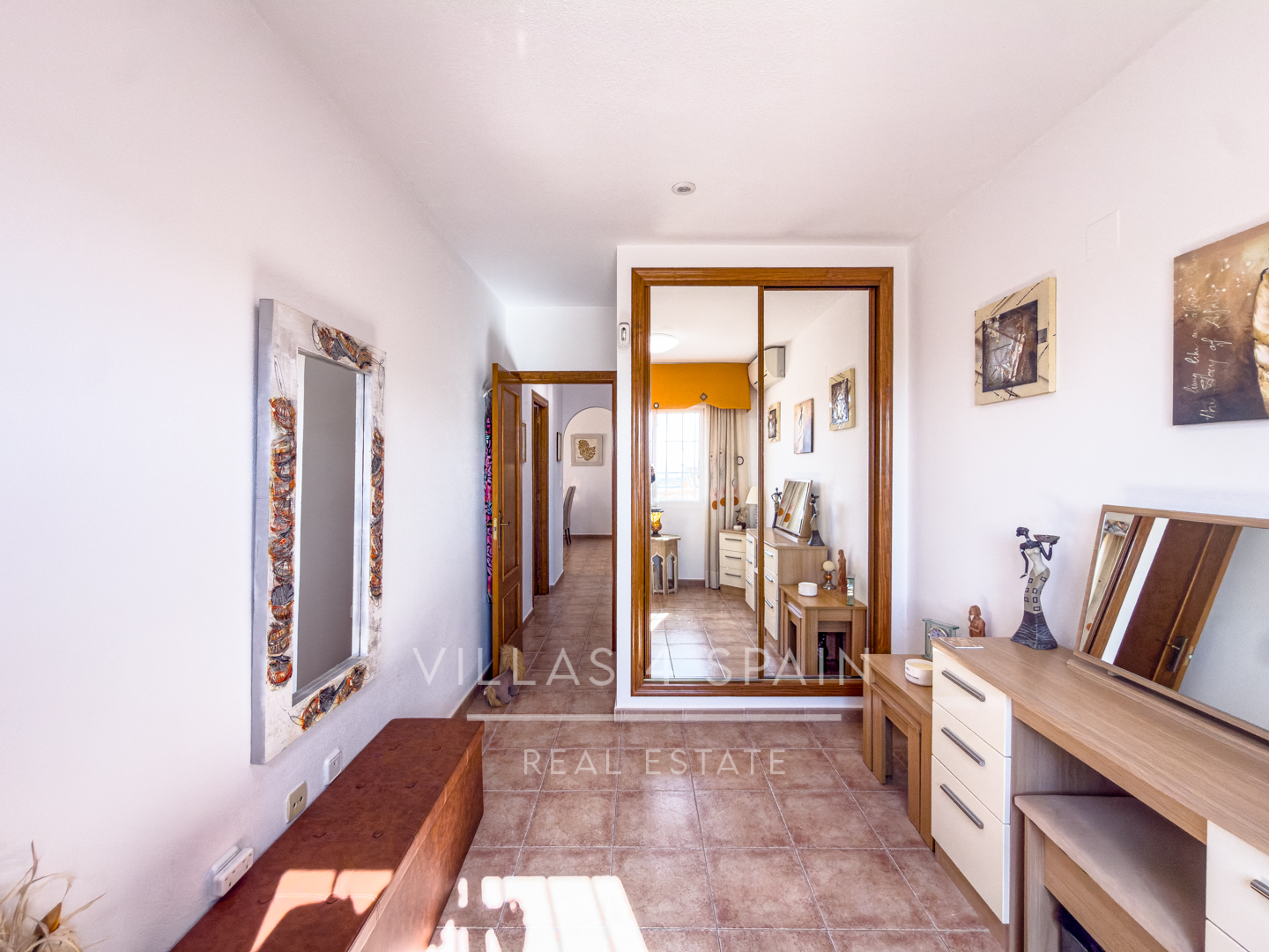 Resale - 2 Bed 2 bath villa with roof terrace & community pool in Fortuna - calle cam. de cieza  - Murcia