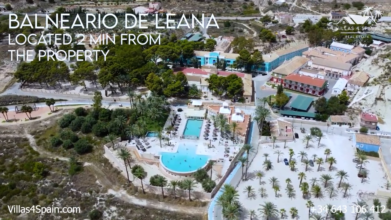 Resale - 2 Bed 2 bath villa with roof terrace & community pool in Fortuna - calle cam. de cieza  - Murcia