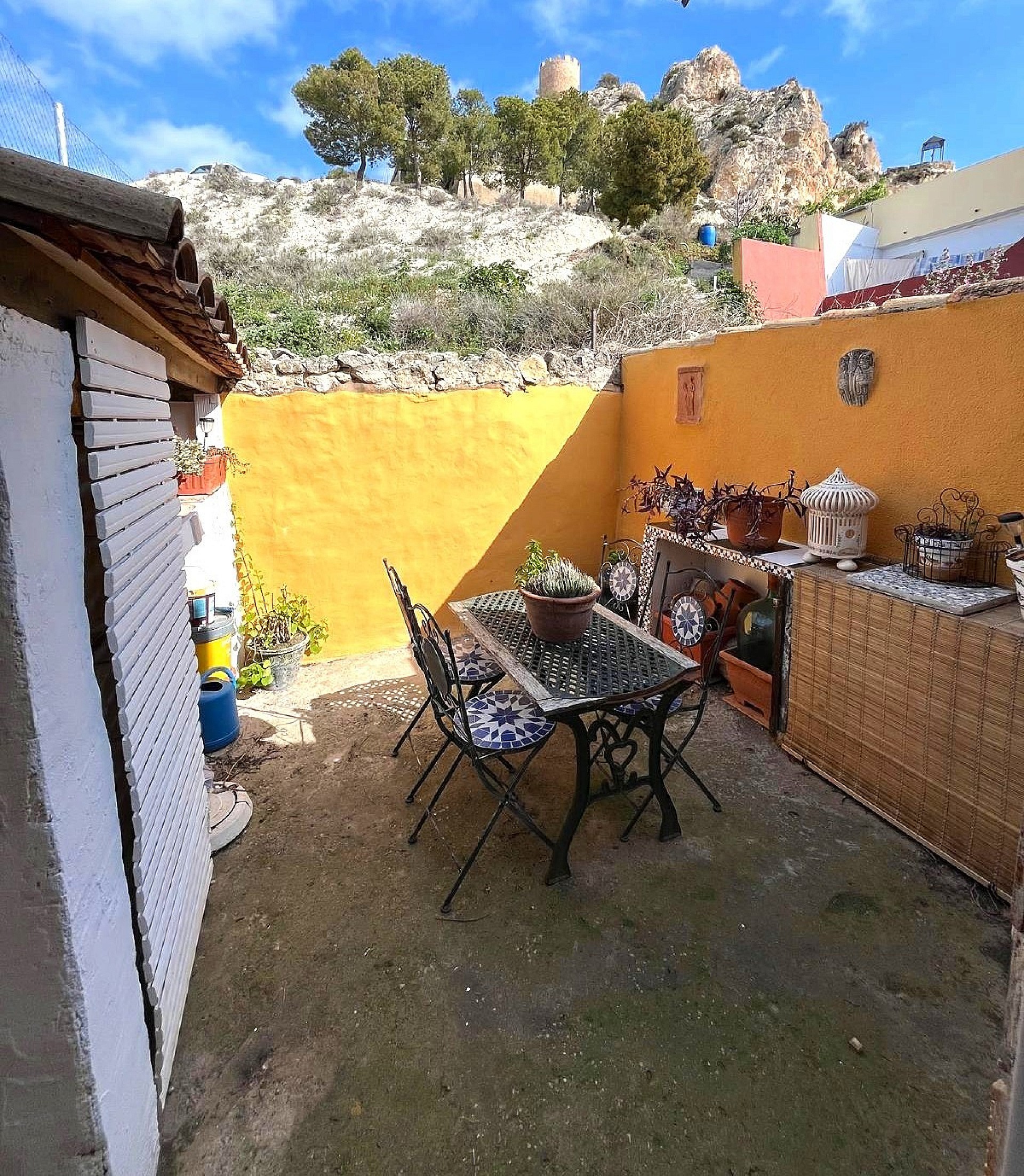 Sold - 2 Bedroom 2 Bathroom Townhouse in Castalla -  - Alicante