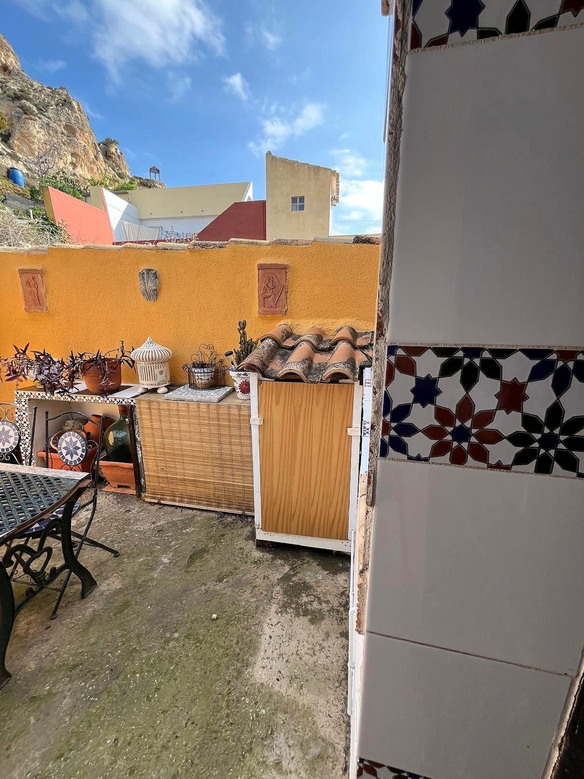 Sold - 2 Bedroom 2 Bathroom Townhouse in Castalla -  - Alicante