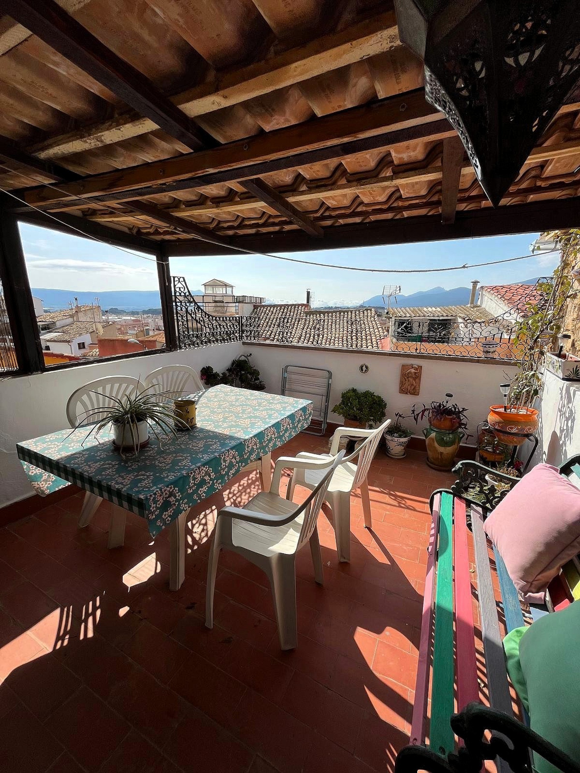 Sold - 2 Bedroom 2 Bathroom Townhouse in Castalla -  - Alicante