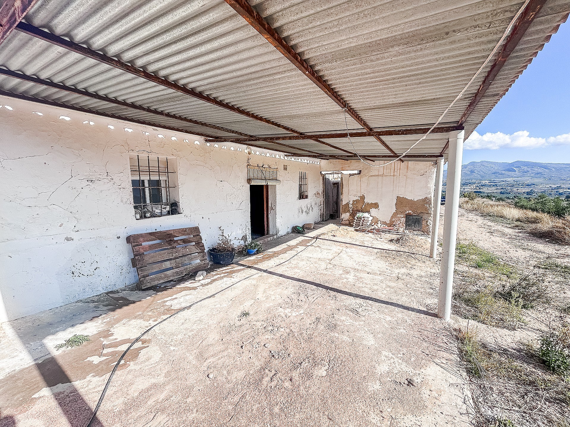 Sold - 2 Bedroom 1 Bathroom Finca in Elda -  - Alicante