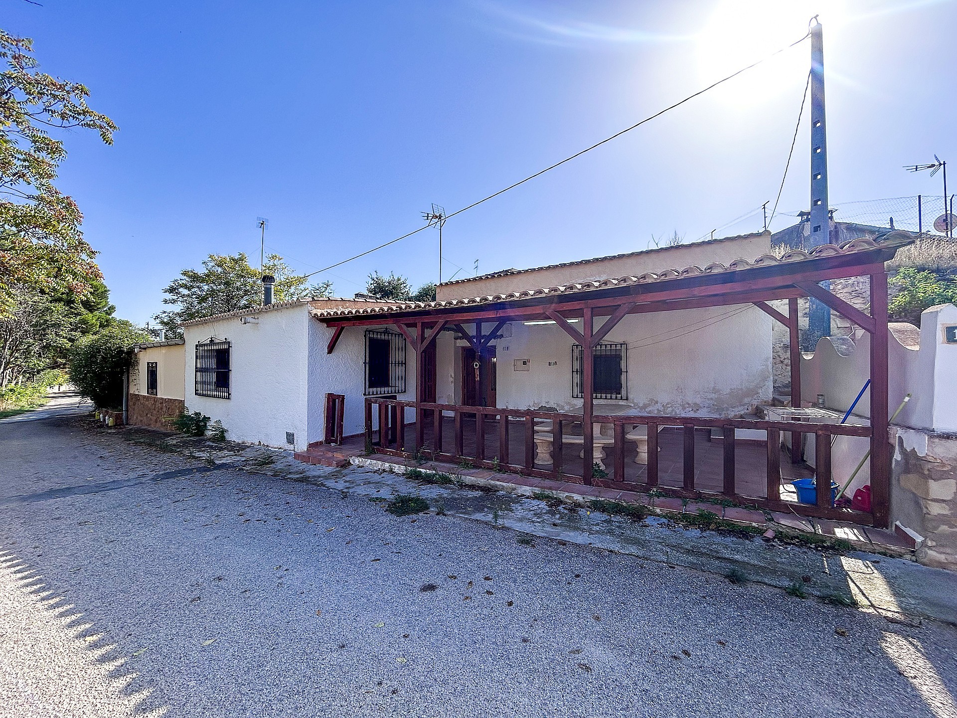 Sold - 4 Bedroom 1 Bathroom Cave House in Casas del Señor -  - Alicante