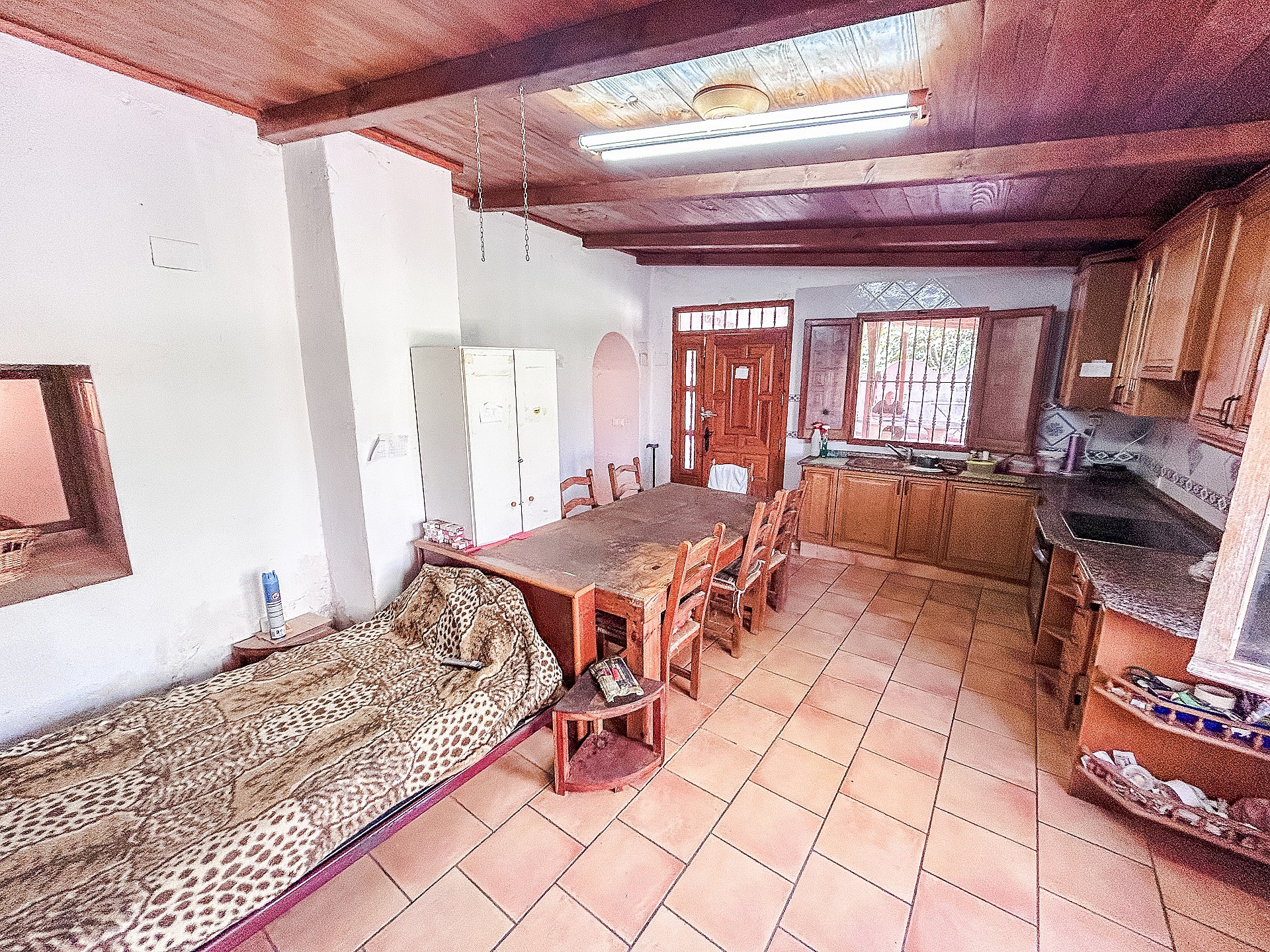 Sold - 4 Bedroom 1 Bathroom Cave House in Casas del Señor -  - Alicante