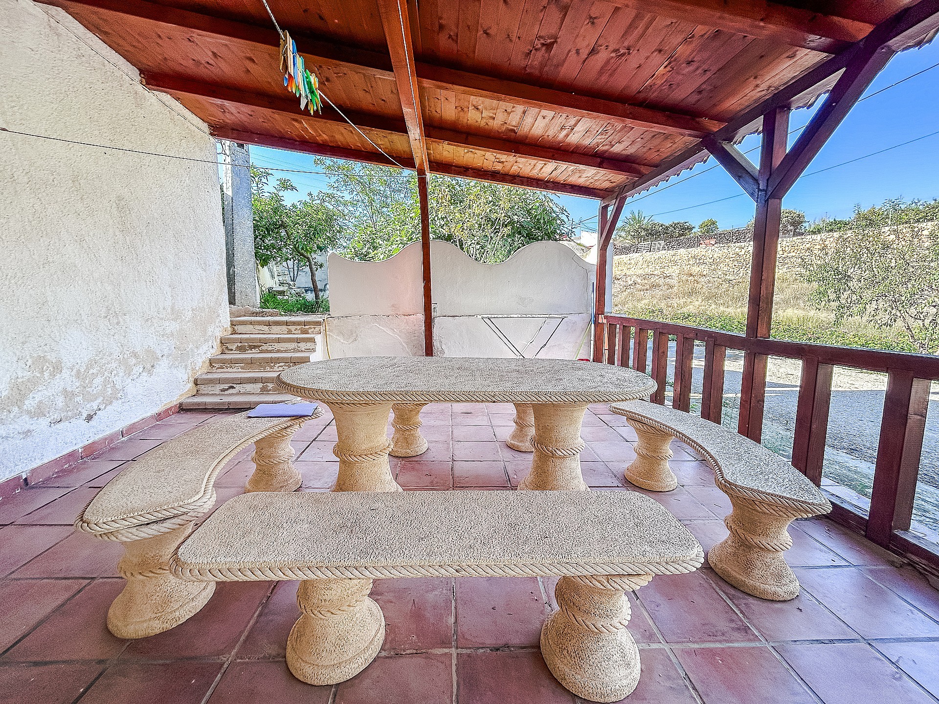Sold - 4 Bedroom 1 Bathroom Cave House in Casas del Señor -  - Alicante