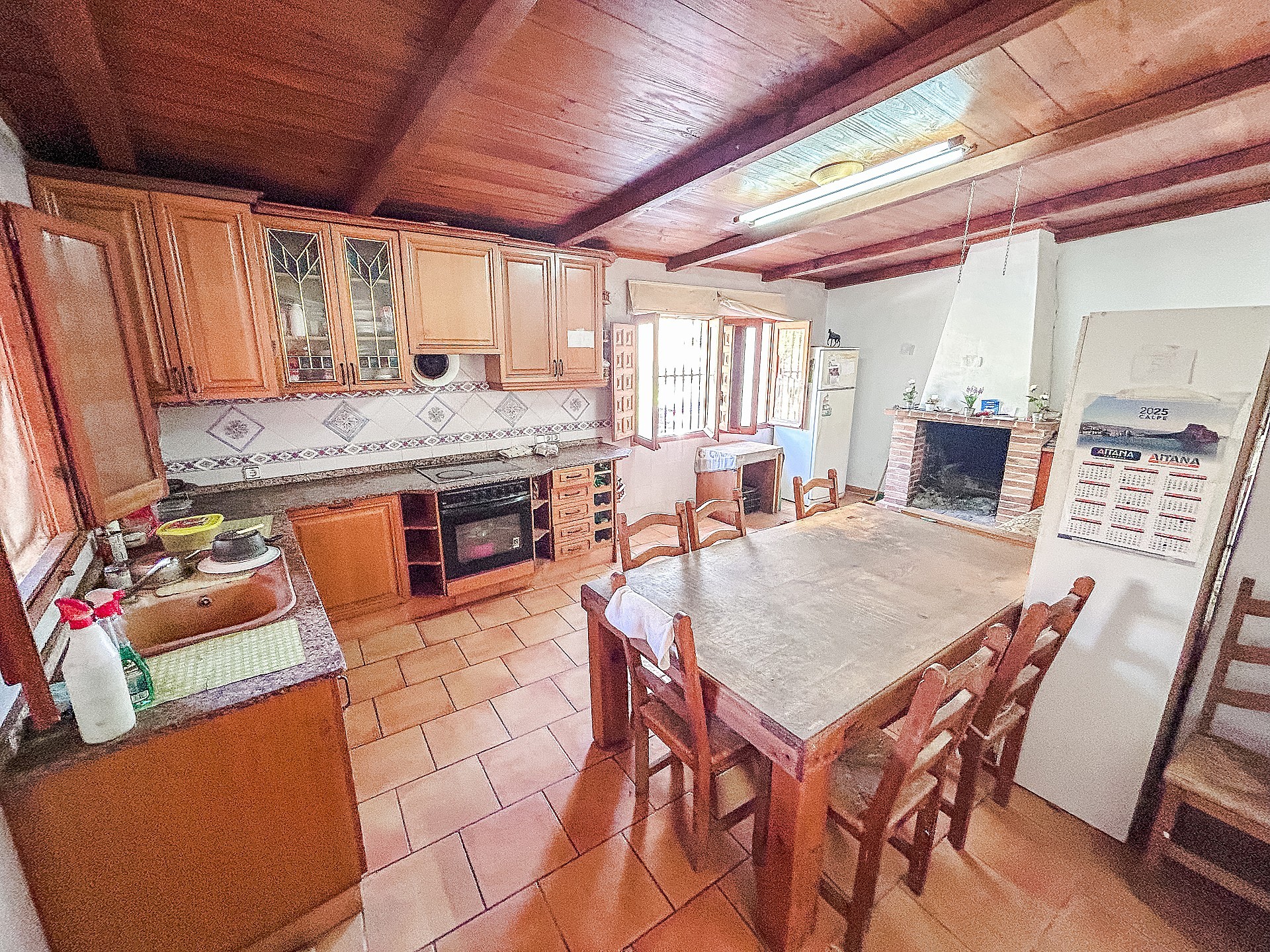 Sold - 4 Bedroom 1 Bathroom Cave House in Casas del Señor -  - Alicante