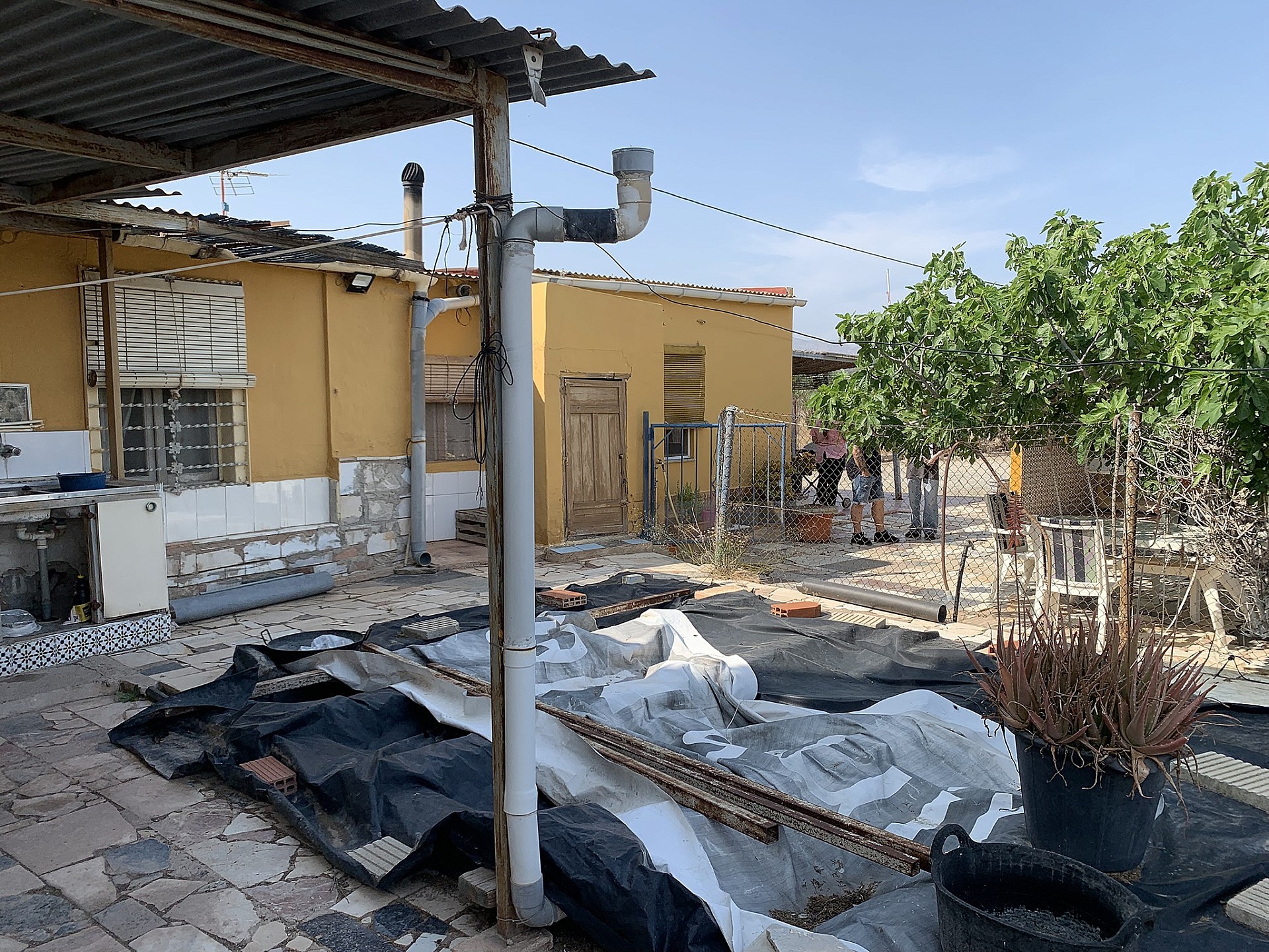 Resale - 3 Bedroom 2 Bathroom Country house in Aspe -  - Alicante