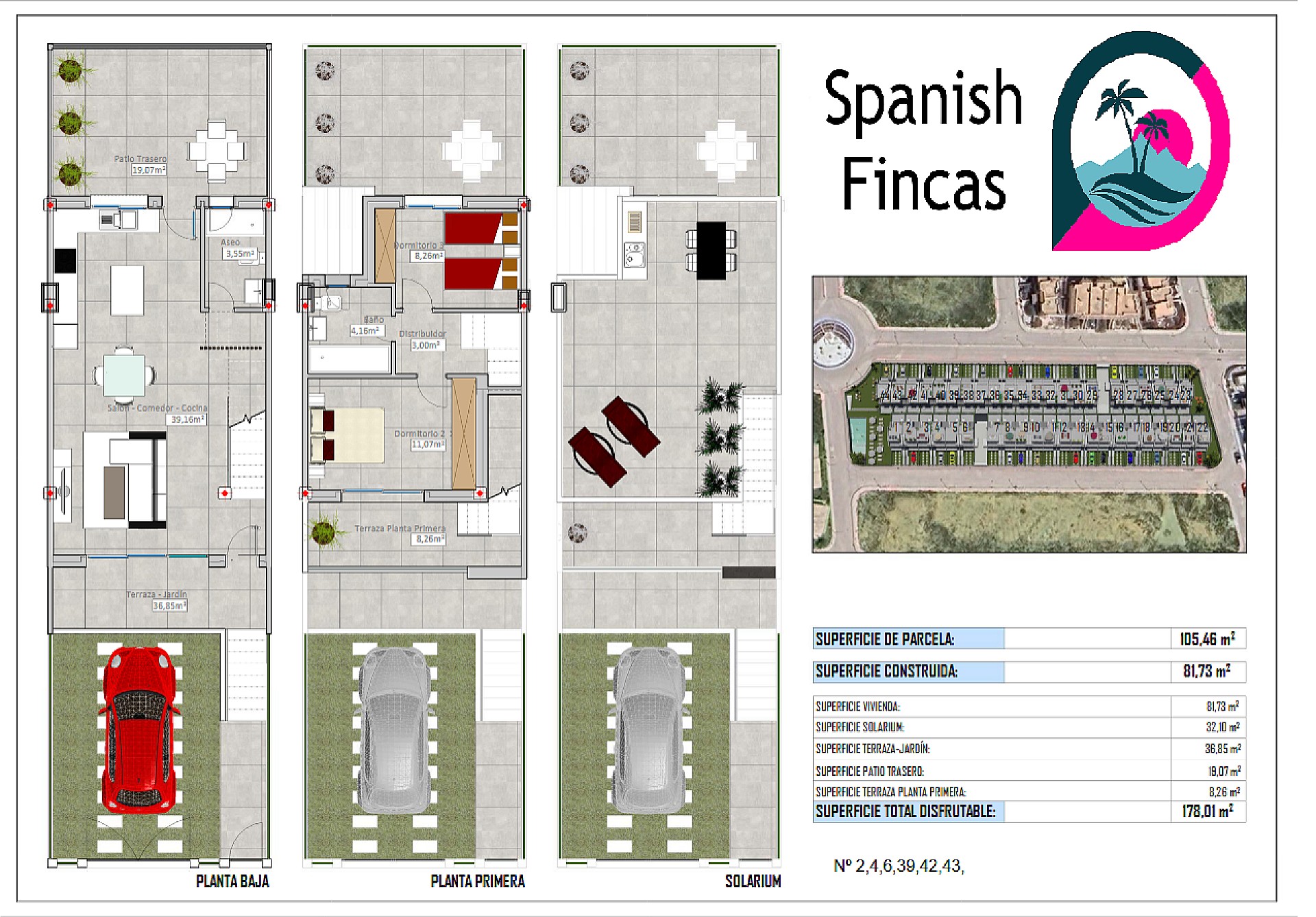 Resale - 3 Bedroom 2 Bathroom Villa in Cox -  - Alicante