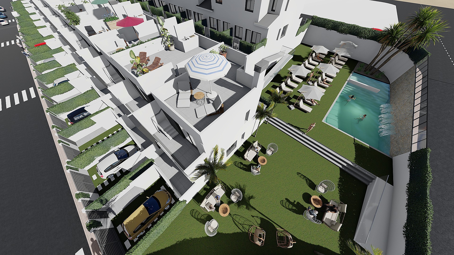 Resale - 3 Bedroom 2 Bathroom Villa in Cox -  - Alicante