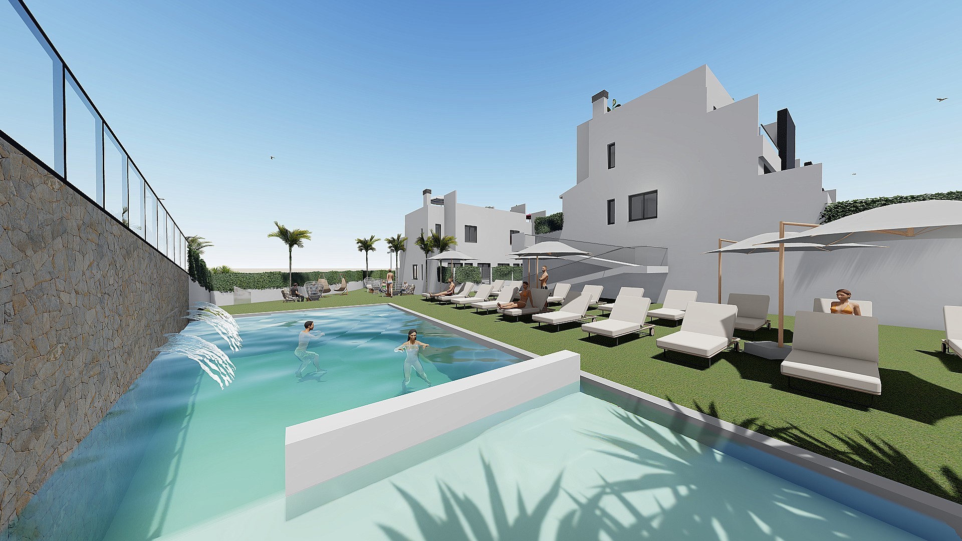 Resale - 3 Bedroom 2 Bathroom Villa in Cox -  - Alicante