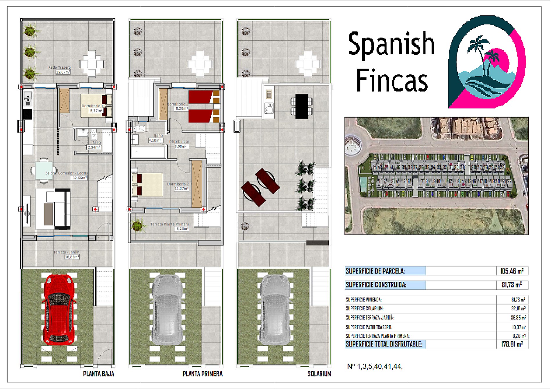 Resale - 3 Bedroom 2 Bathroom Villa in Cox -  - Alicante