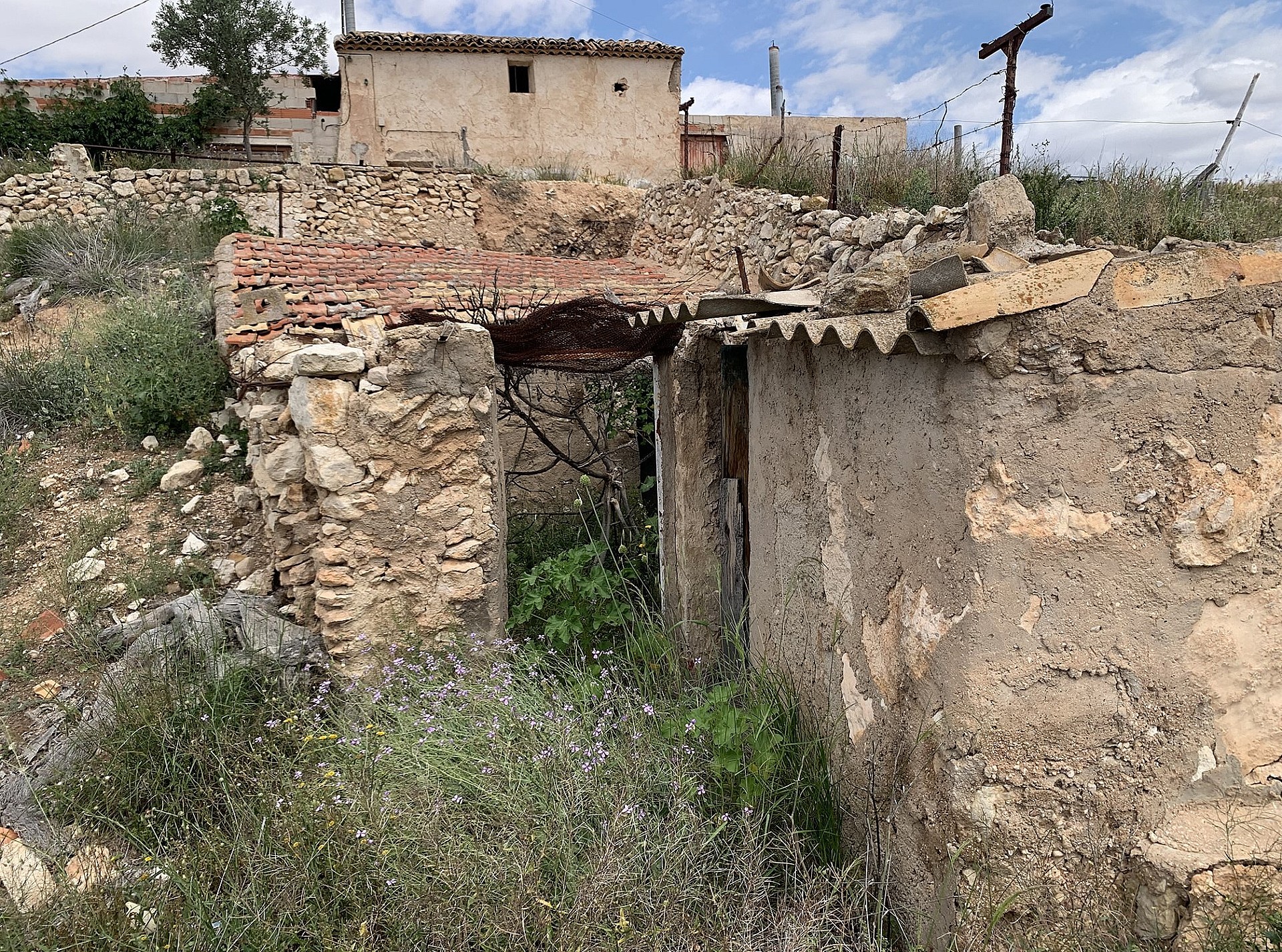 Sold - 3 Bedroom 1 Bathroom Country house in Macisvenda -  - Murcia