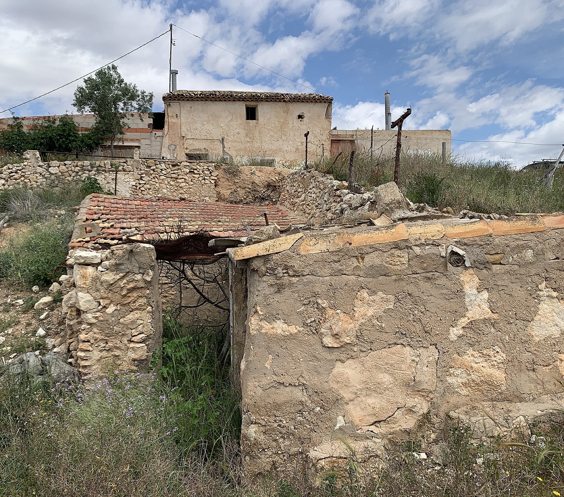 Sold - 3 Bedroom 1 Bathroom Country house in Macisvenda -  - Murcia