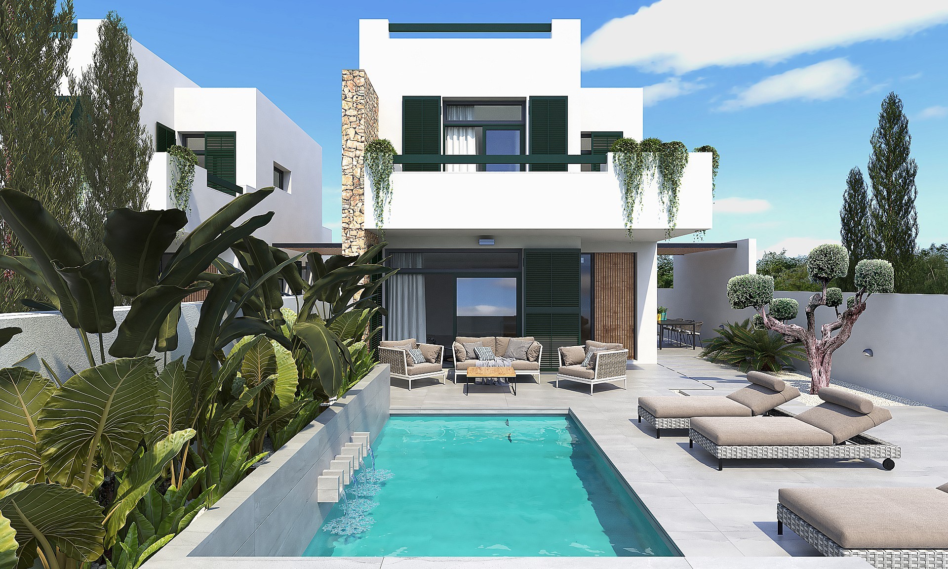 Resale - 3 Bedroom 4 Bathroom Villa in Daya Nueva -  - Alicante