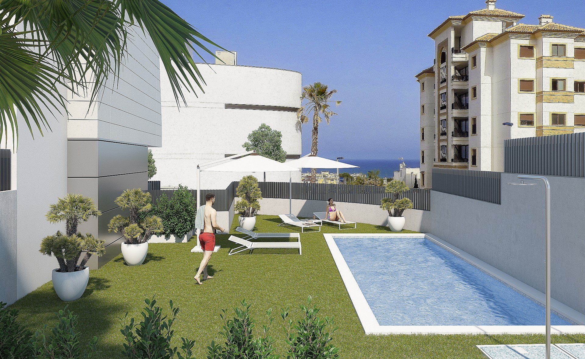 Resale - 2 Bedroom 2 Bathroom Apartment in Guardamar Del Segura -  - Alicante