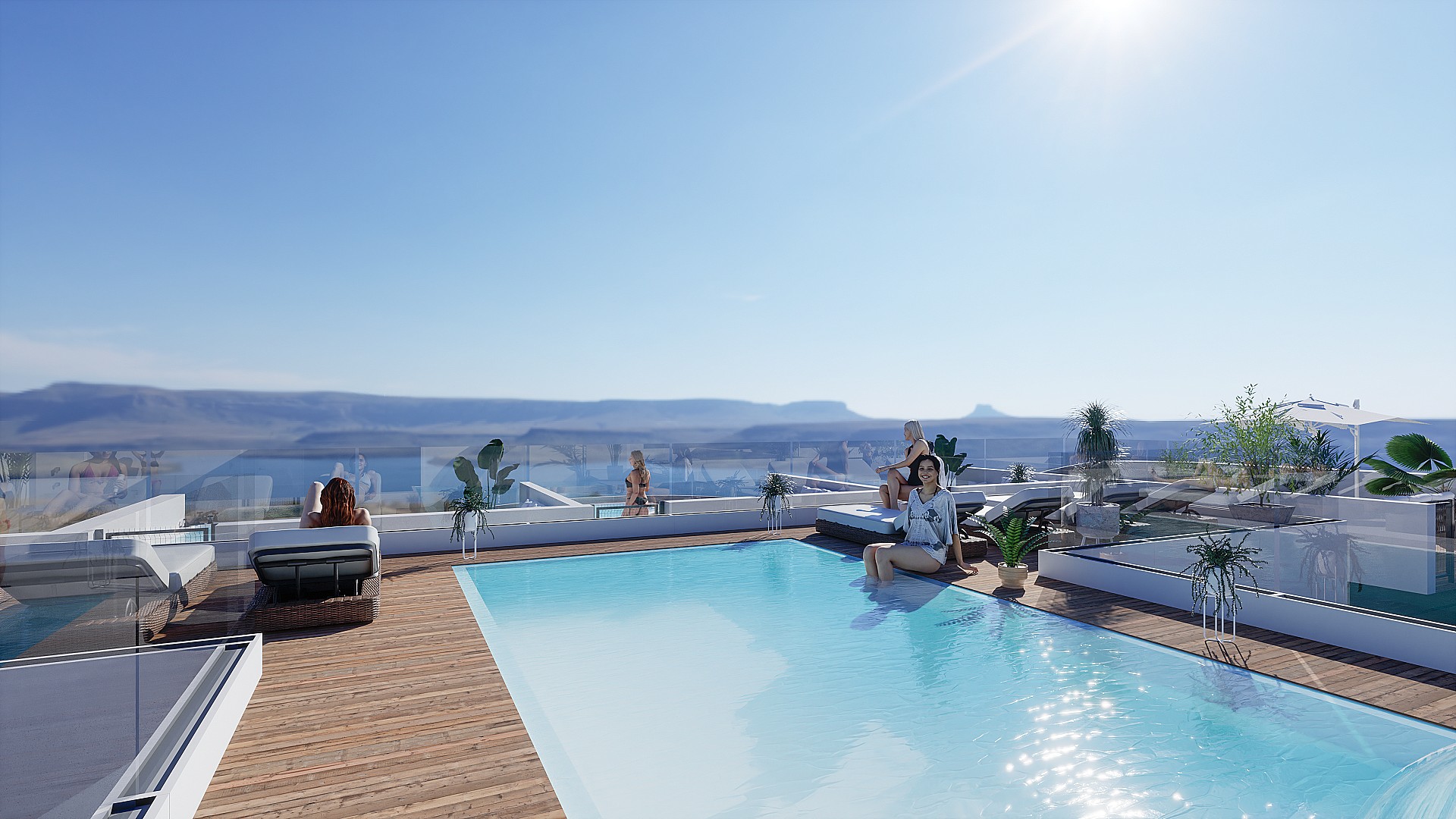 Resale - 2 Bedroom 2 Bathroom Apartment in Torrevieja -  - Alicante