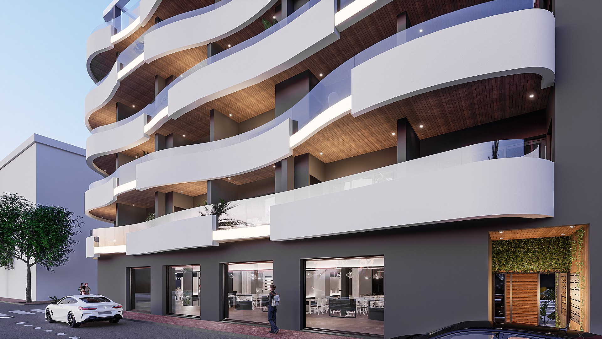 Resale - 2 Bedroom 2 Bathroom Apartment in Torrevieja -  - Alicante