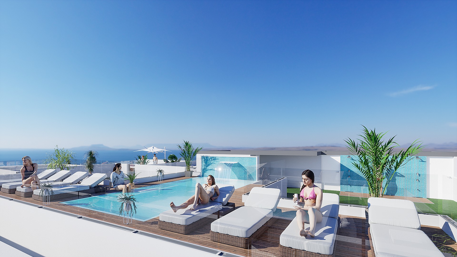 Resale - 2 Bedroom 2 Bathroom Apartment in Torrevieja -  - Alicante
