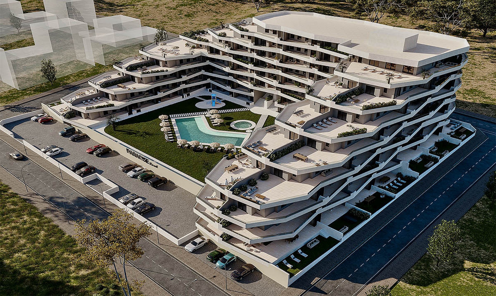 Resale - 2 Bedroom 2 Bathroom Apartment in San Miguel de Salinas -  - Alicante