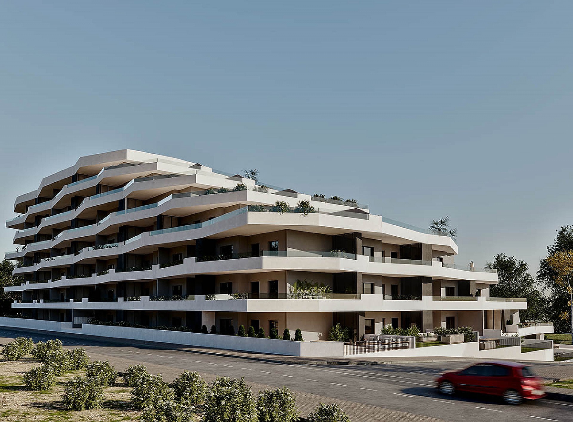 Resale - 2 Bedroom 2 Bathroom Apartment in San Miguel de Salinas -  - Alicante