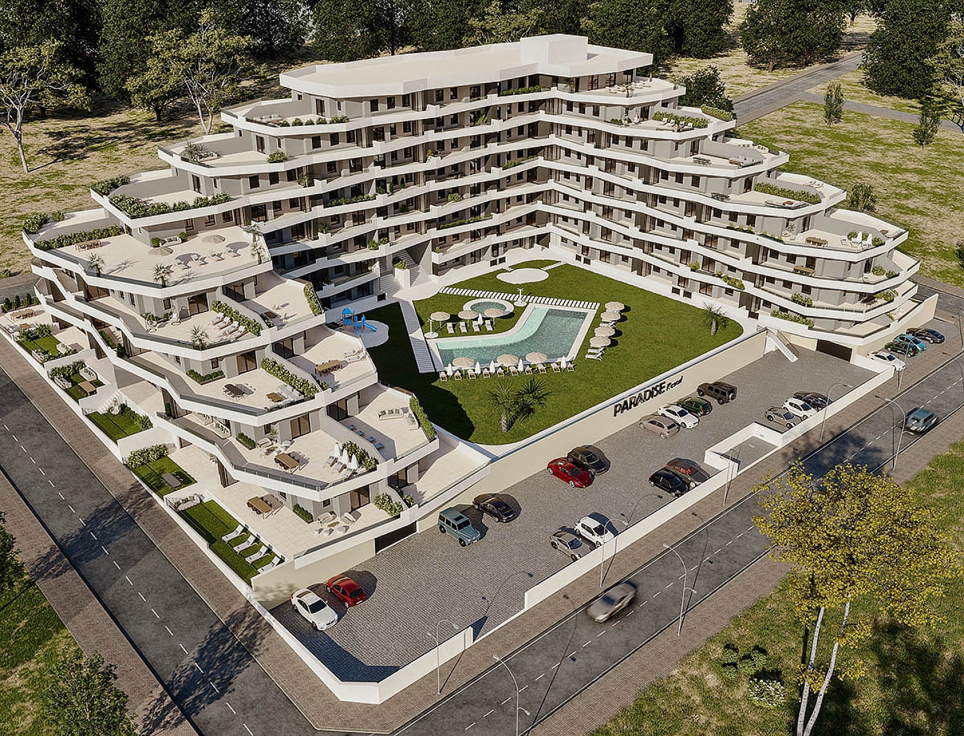 Resale - 2 Bedroom 2 Bathroom Apartment in San Miguel de Salinas -  - Alicante