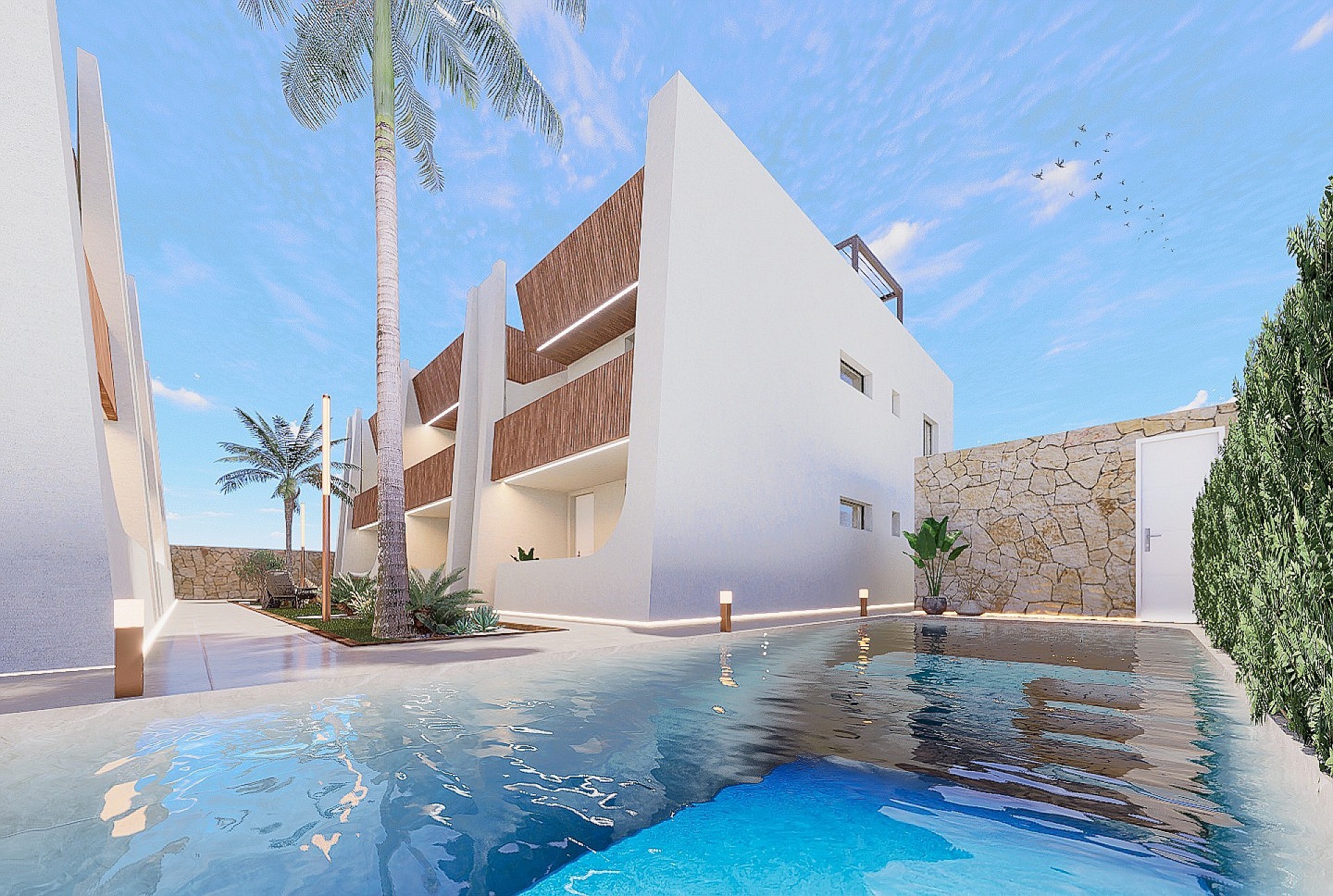 Resale - 2 Bedroom 2 Bathroom Bungalow in San Pedro del Pinatar - , San Pedro del Pinatar, Murcia, Spain - Murcia