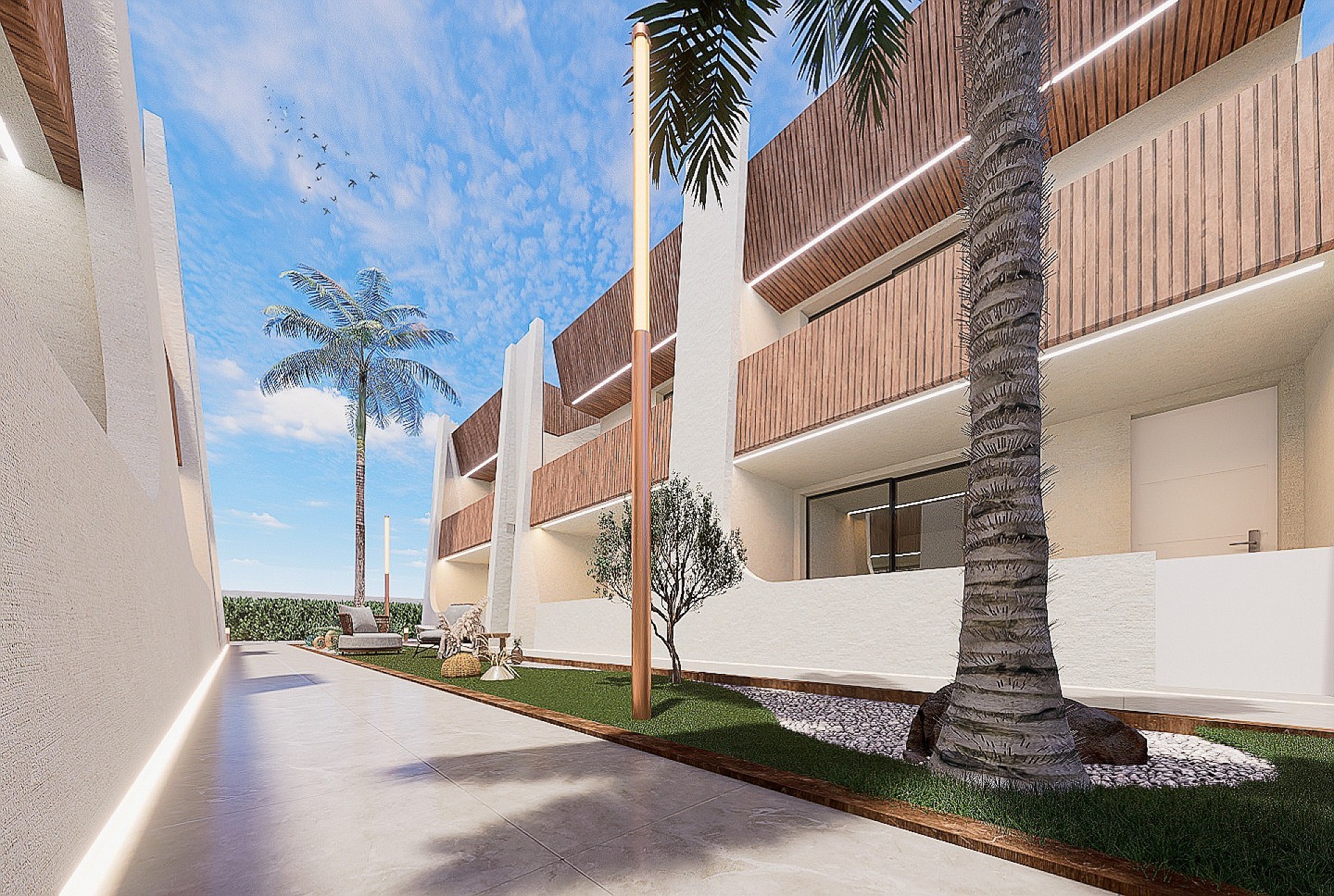 Resale - 2 Bedroom 2 Bathroom Bungalow in San Pedro del Pinatar - , San Pedro del Pinatar, Murcia, Spain - Murcia