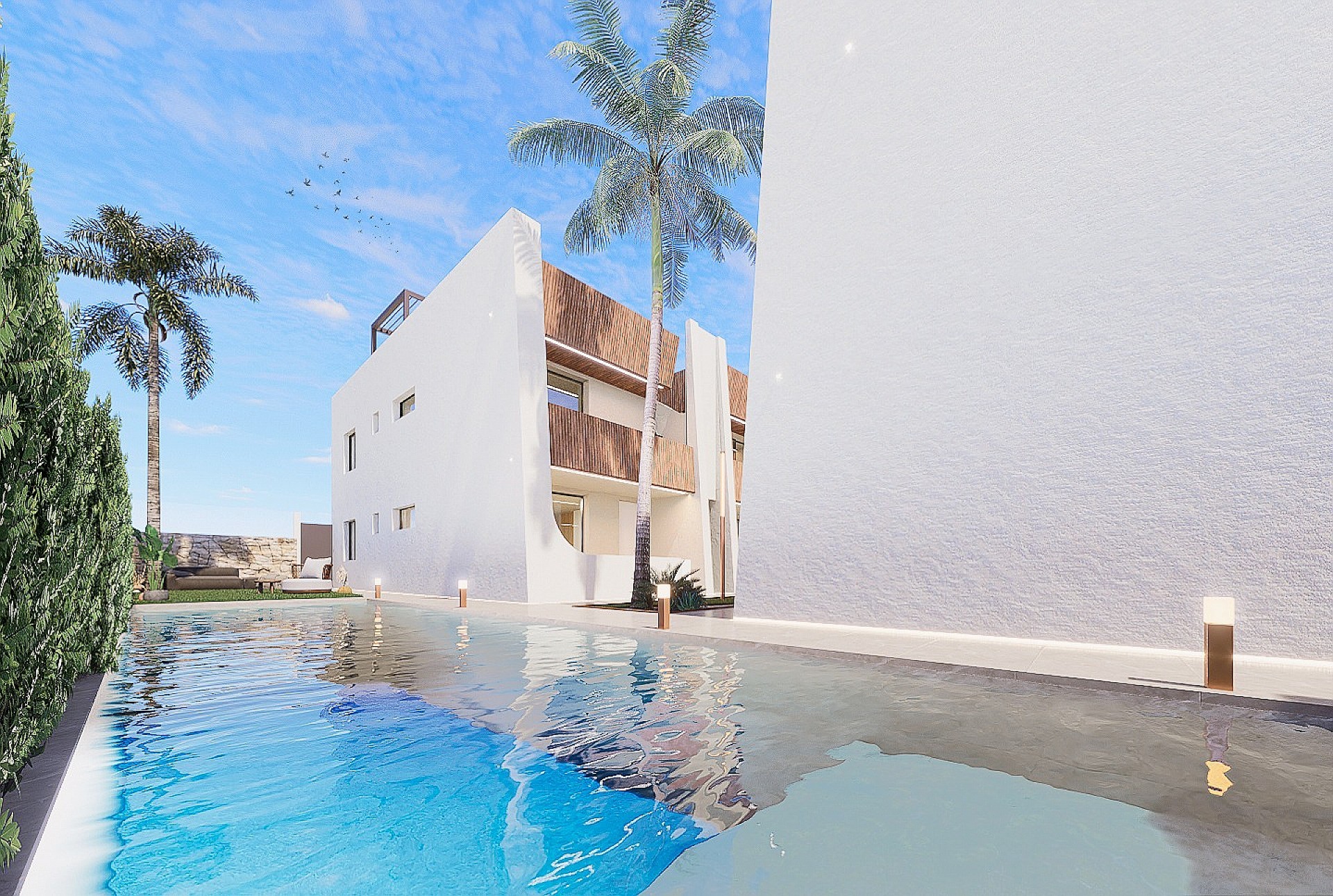 Resale - 2 Bedroom 2 Bathroom Bungalow in San Pedro del Pinatar - , San Pedro del Pinatar, Murcia, Spain - Murcia