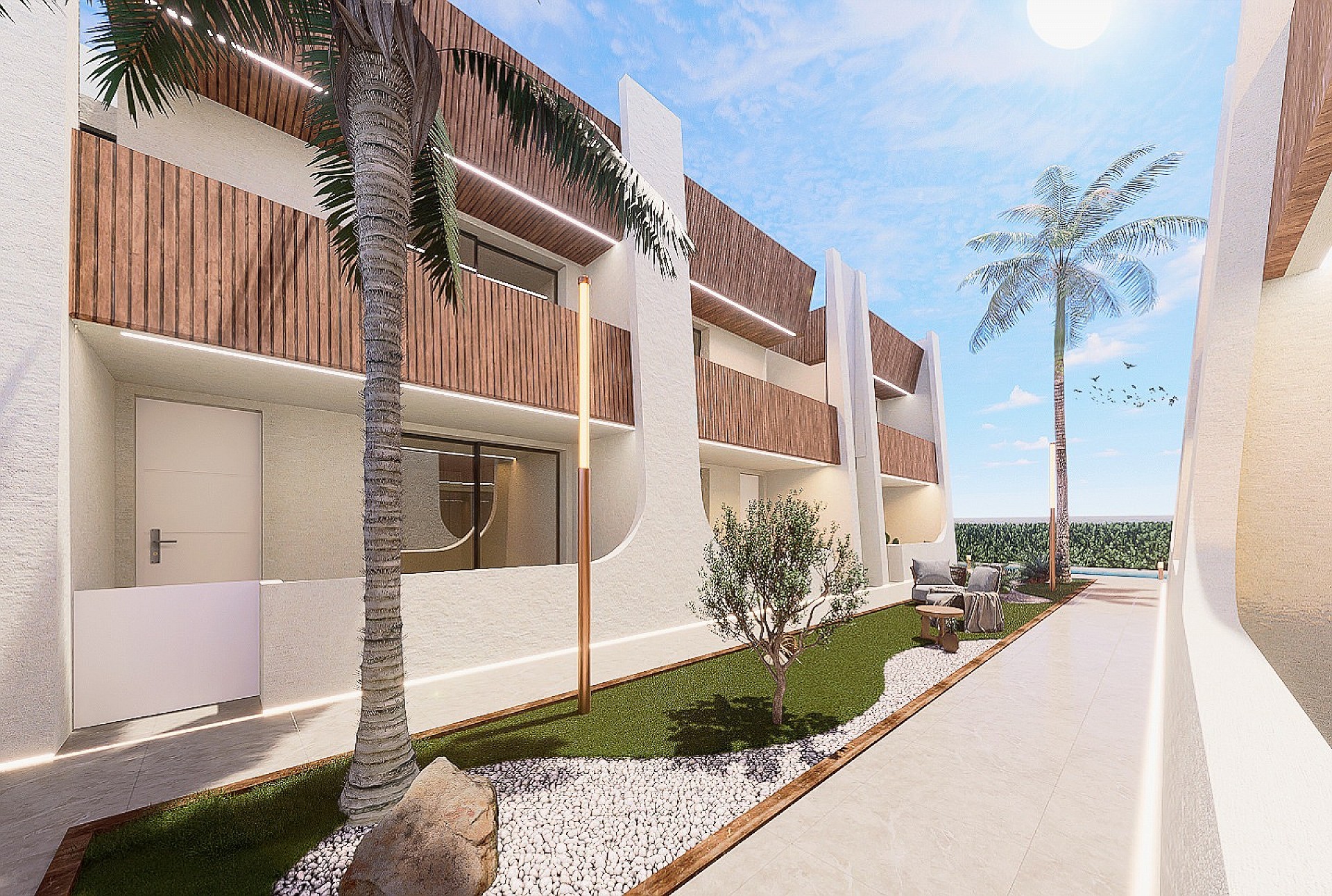 Resale - 2 Bedroom 2 Bathroom Bungalow in San Pedro del Pinatar - , San Pedro del Pinatar, Murcia, Spain - Murcia