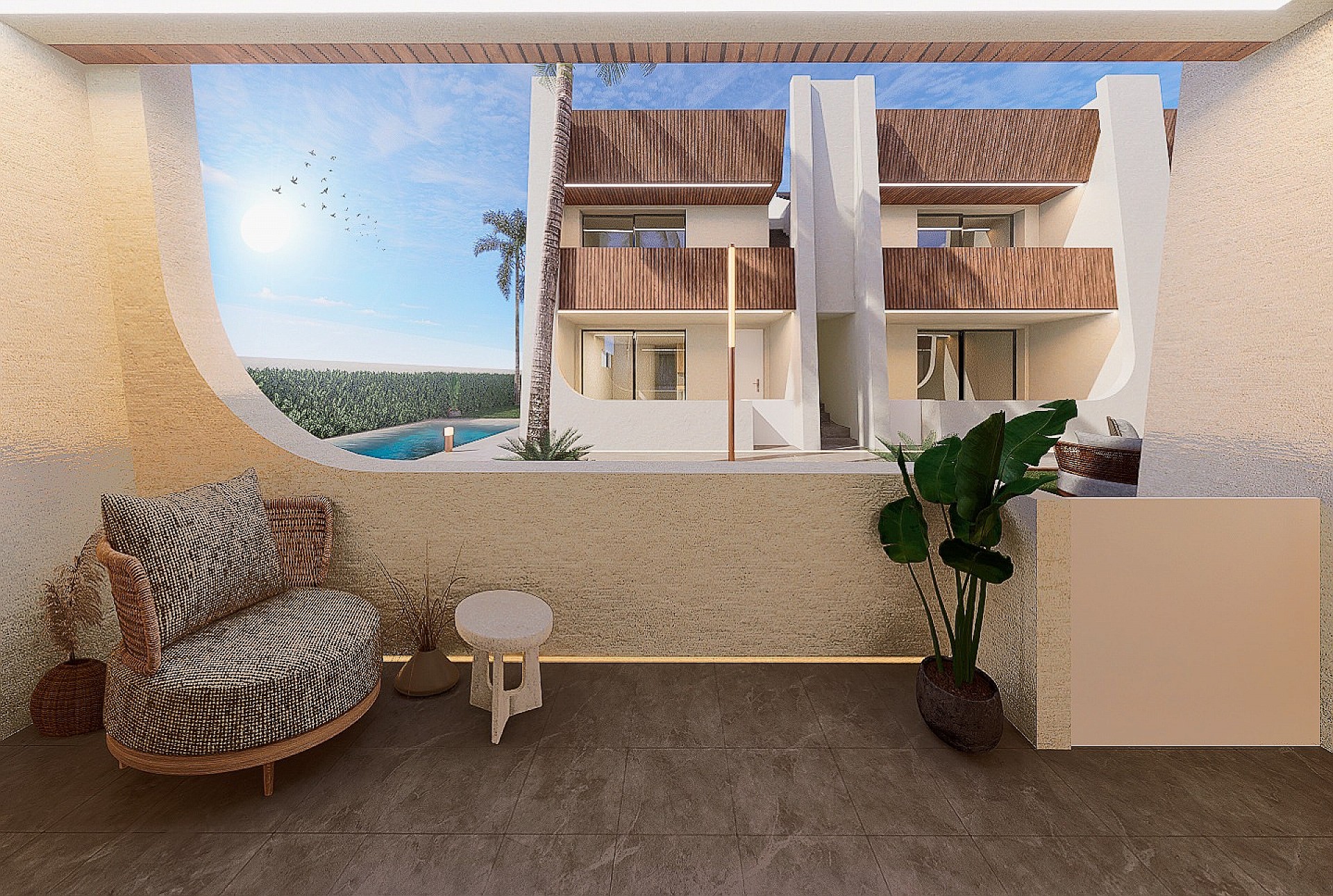 Resale - 2 Bedroom 2 Bathroom Bungalow in San Pedro del Pinatar - , San Pedro del Pinatar, Murcia, Spain - Murcia