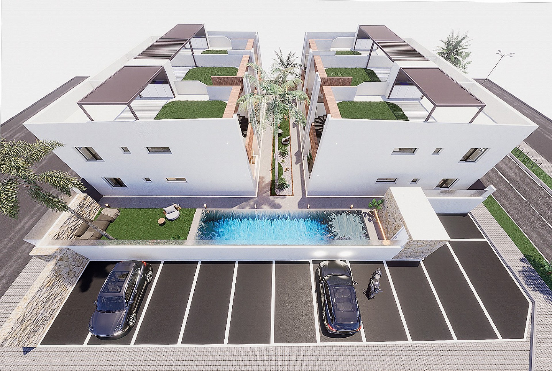 Resale - 2 Bedroom 2 Bathroom Bungalow in San Pedro del Pinatar - , San Pedro del Pinatar, Murcia, Spain - Murcia