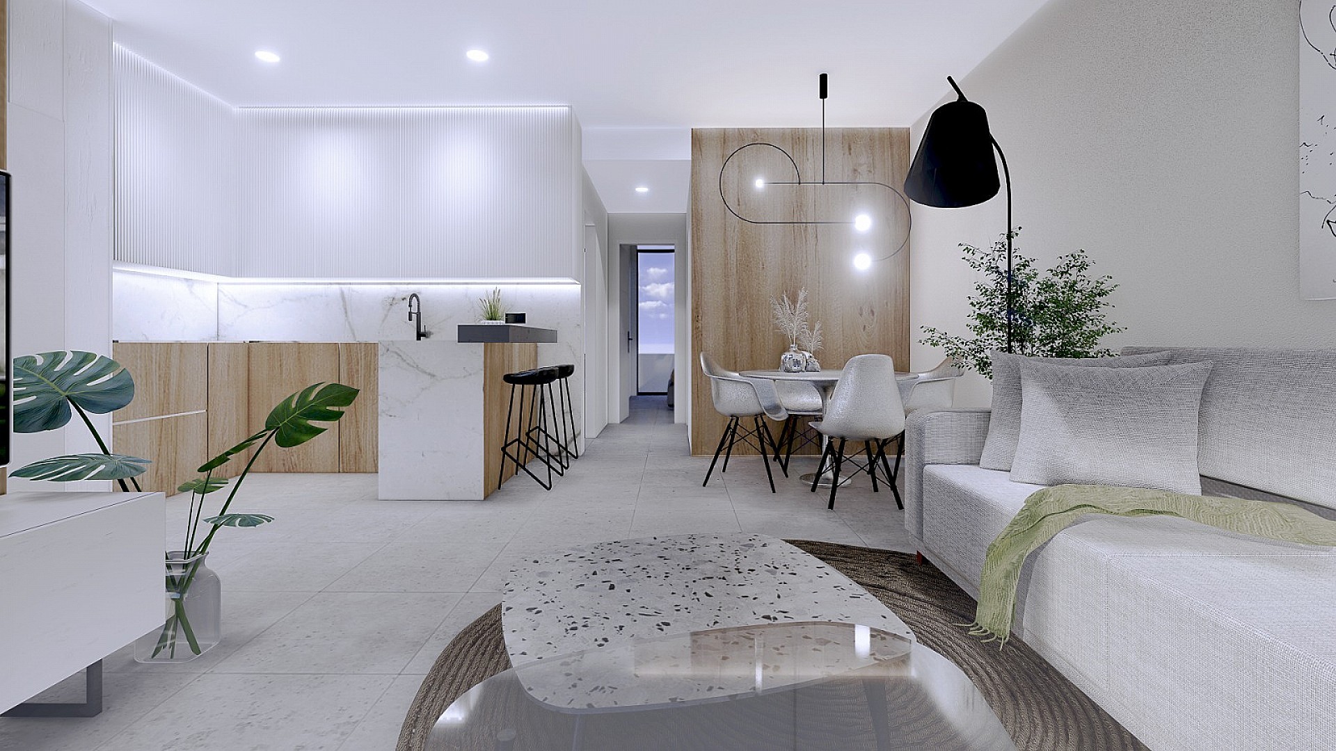 Resale - 2 Bedroom 2 Bathroom Bungalow in San Pedro del Pinatar - , San Pedro del Pinatar, Murcia, Spain - Murcia
