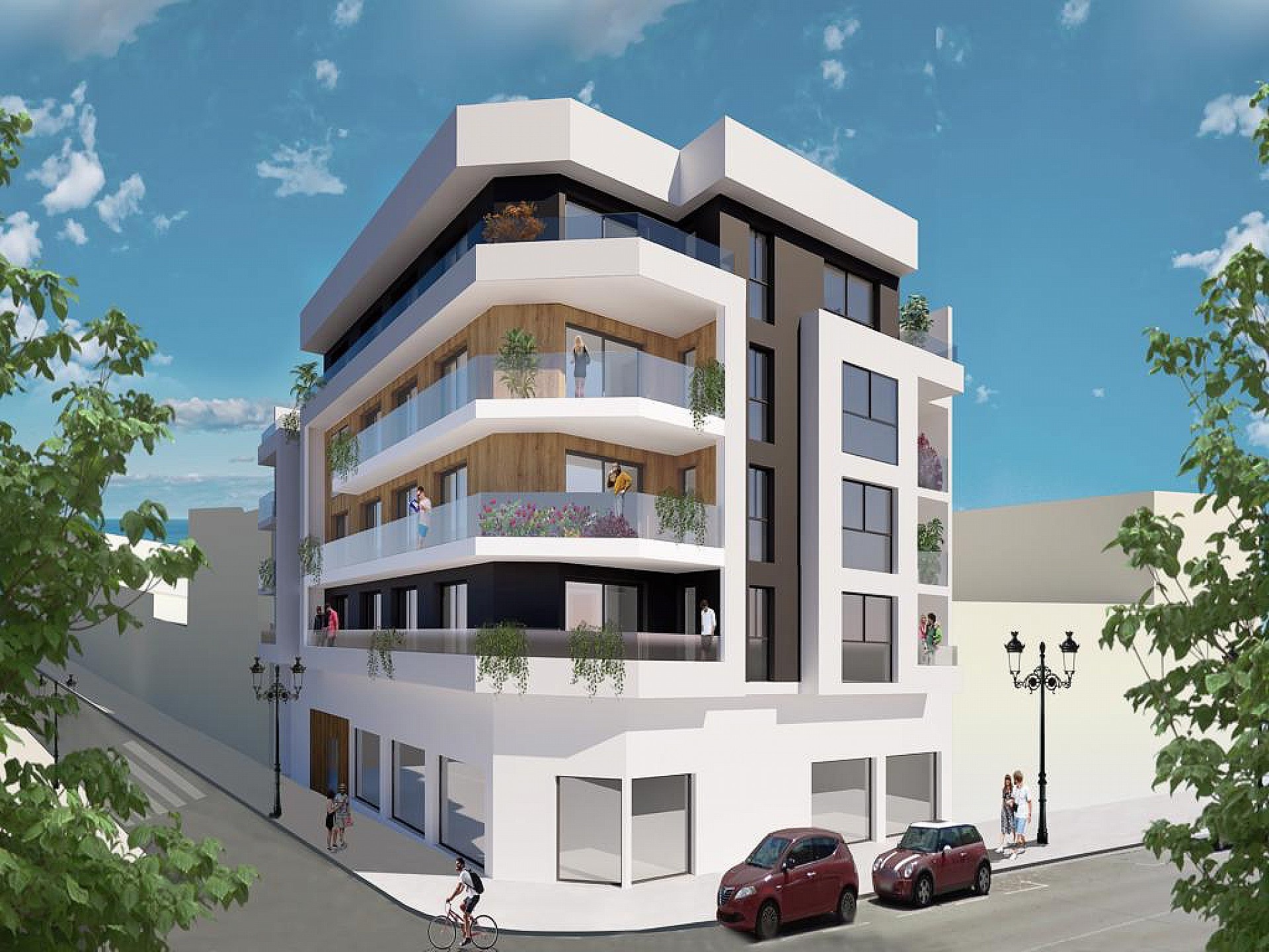 Resale - 3 Bedroom 2 Bathroom Apartment in Guardamar Del Segura -  - Alicante
