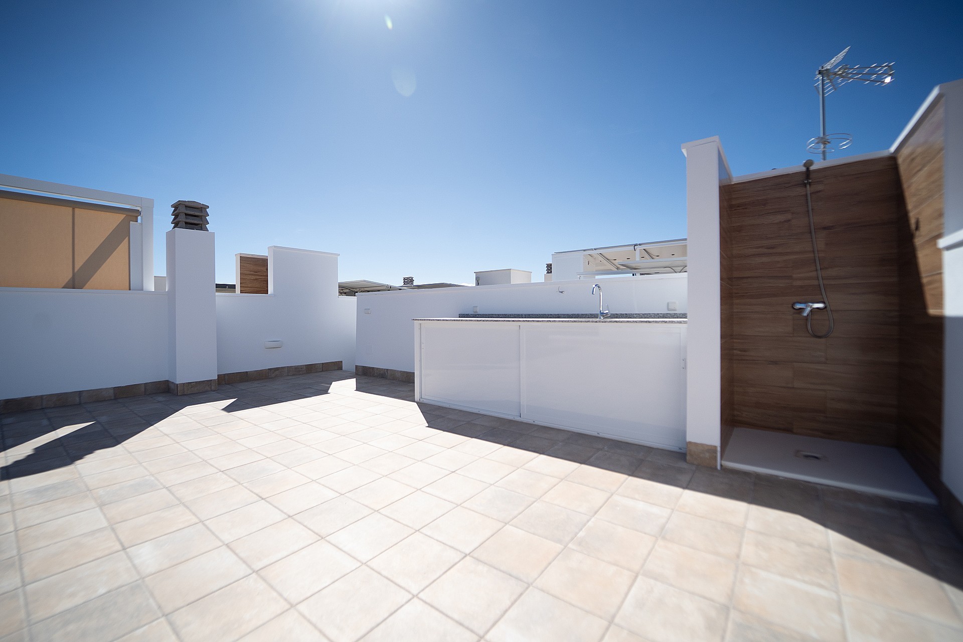 Resale - 3 Bedroom 3 Bathroom Townhouse in San Javier -  - Murcia