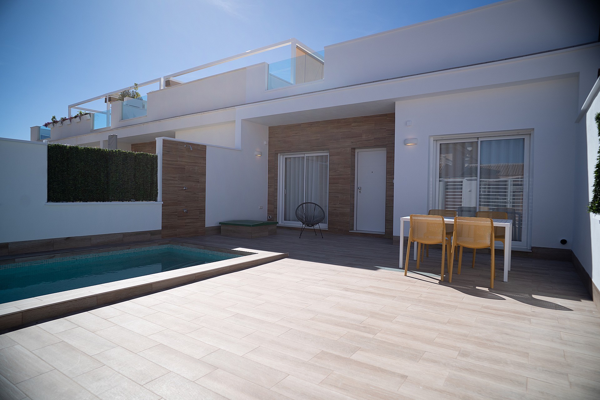 Resale - 3 Bedroom 3 Bathroom Townhouse in San Javier -  - Murcia