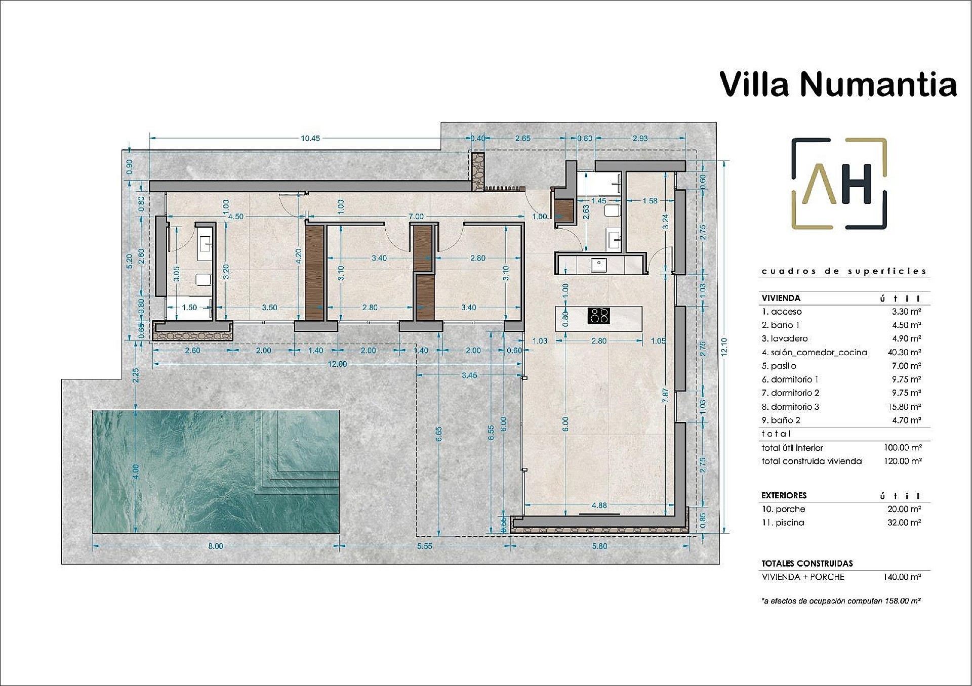 Resale - 3 Bedroom 2 Bathroom Villa in Pinoso - , Pinoso, Alicante, Spain - Alicante