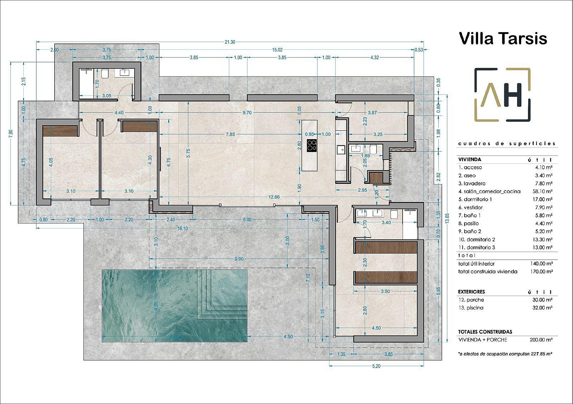 Resale - 3 Bedroom 2 Bathroom Villa in Pinoso - , Pinoso, Alicante, Spain - Alicante