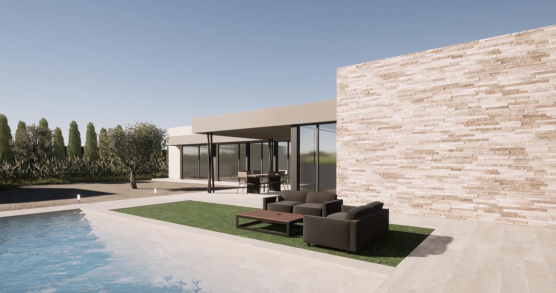 Resale - 3 Bedroom 2 Bathroom Villa in Pinoso -  - Alicante
