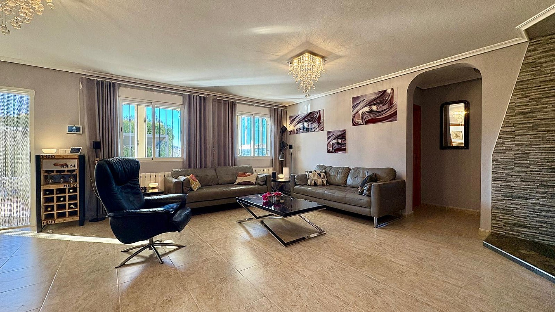 Sold - 4 Bedroom 3 Bathroom Villa in La Zarza -  - Murcia